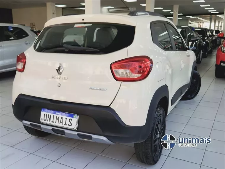 Renault Kwid Bege 3