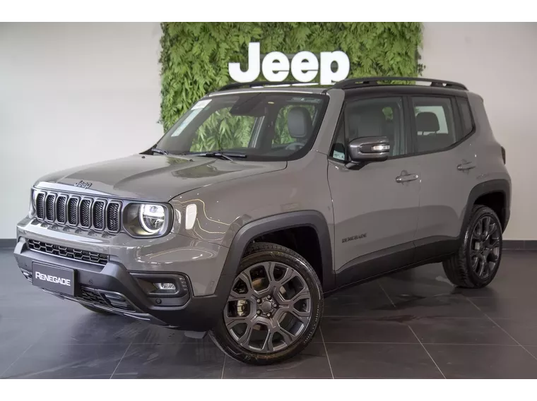 Jeep Renegade Cinza 5