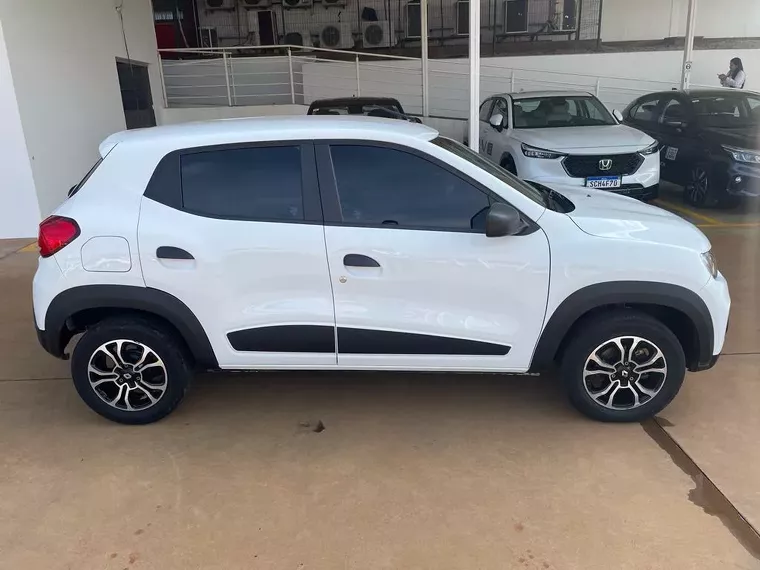 Renault Kwid Branco 8