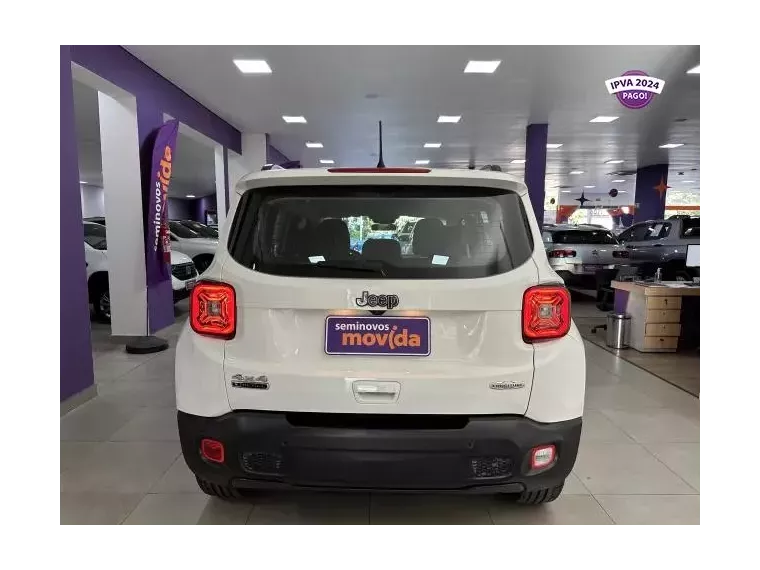 Jeep Renegade Branco 1