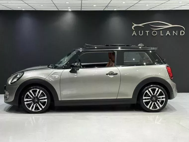 Mini Cooper Cinza 10