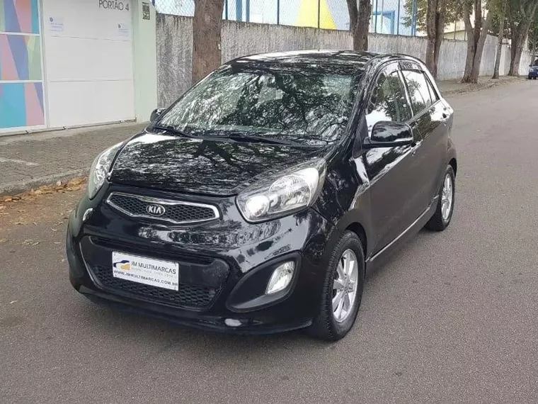 KIA Picanto Preto 8