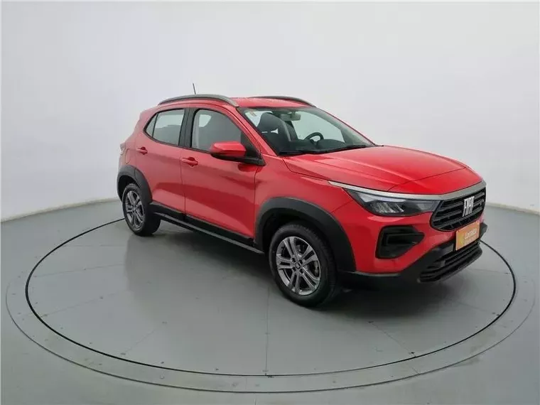 Fiat Pulse Vermelho 11