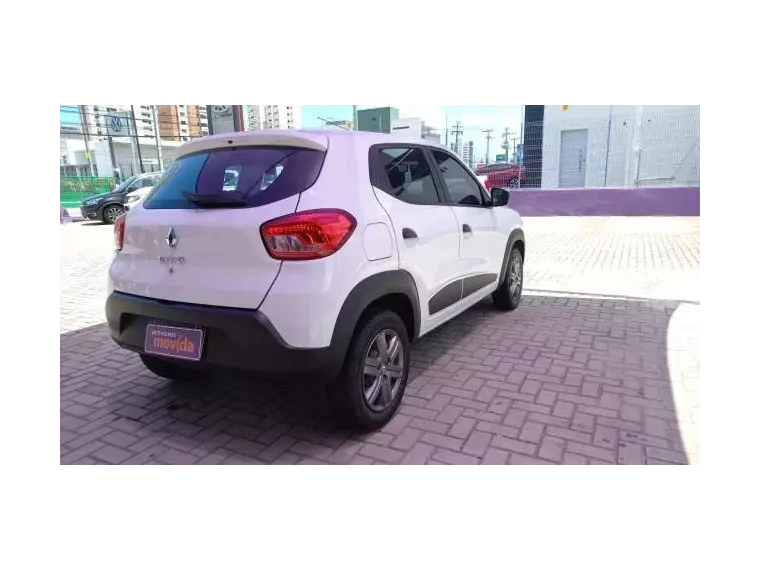 Renault Kwid Branco 7