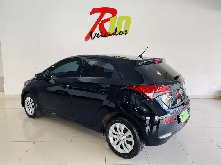 Hyundai HB20 Preto 7