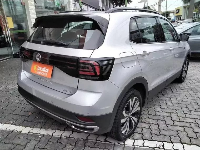 Volkswagen T-cross Prata 2