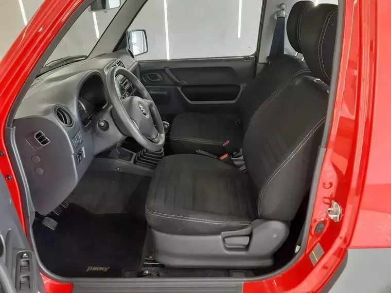 Suzuki Jimny Vermelho 4