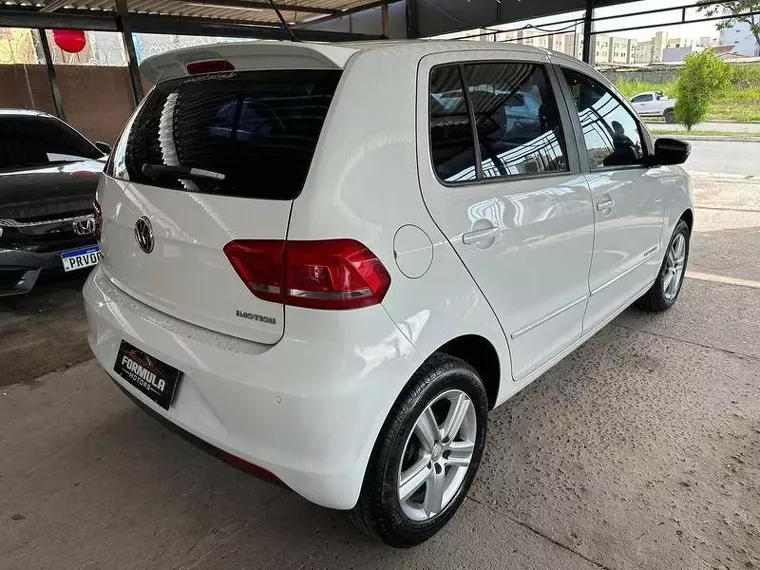 Volkswagen Fox Branco 8