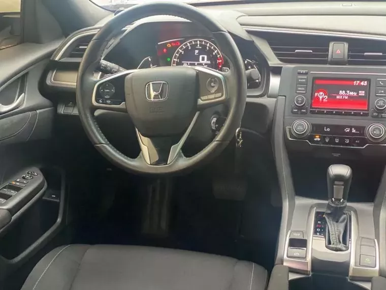 Honda Civic Branco 4