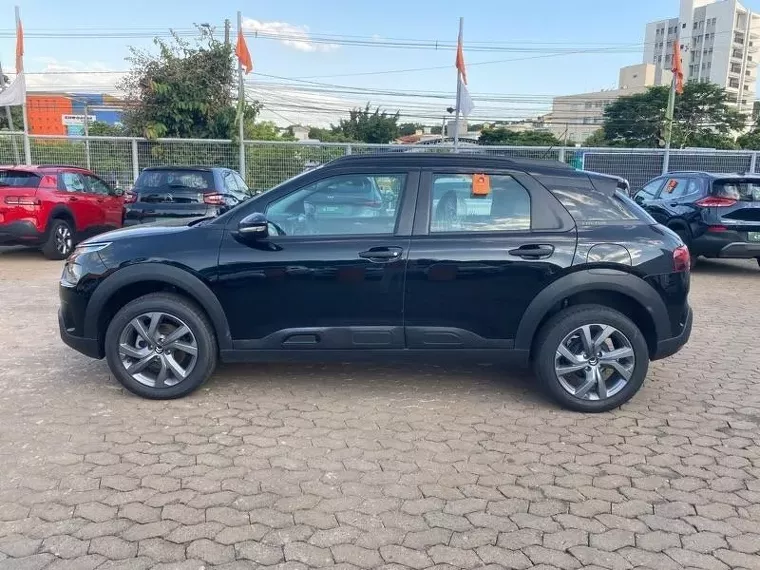 Citroën C4 Cactus Preto 12