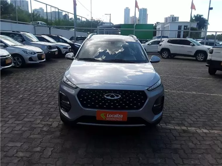 Chery Tiggo 3X Prata 4