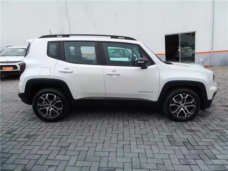 Jeep Renegade Branco 6