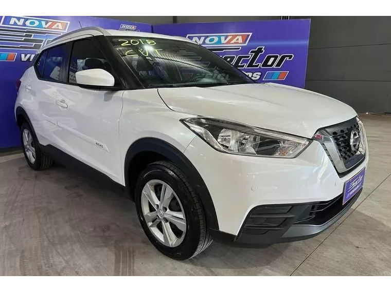 Nissan Kicks Branco 1