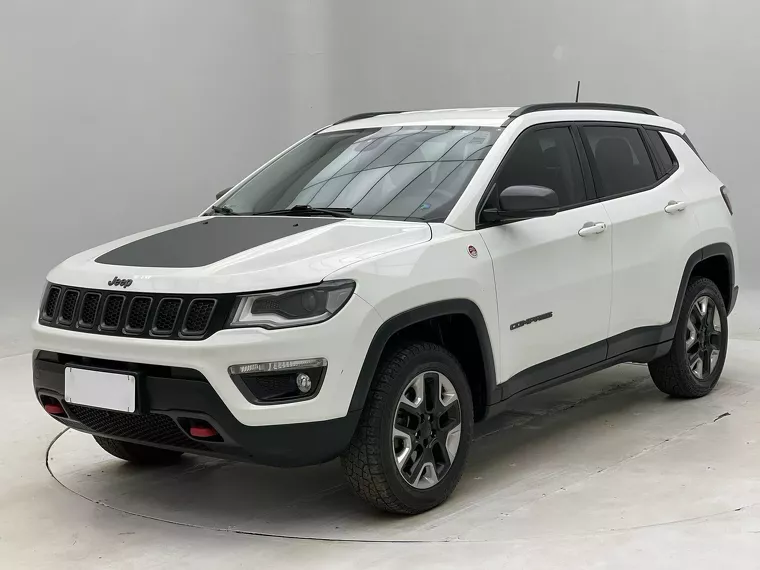 Jeep Compass Branco 12