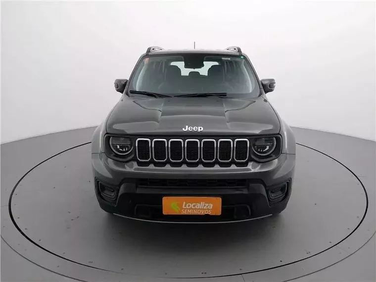 Jeep Renegade Cinza 15