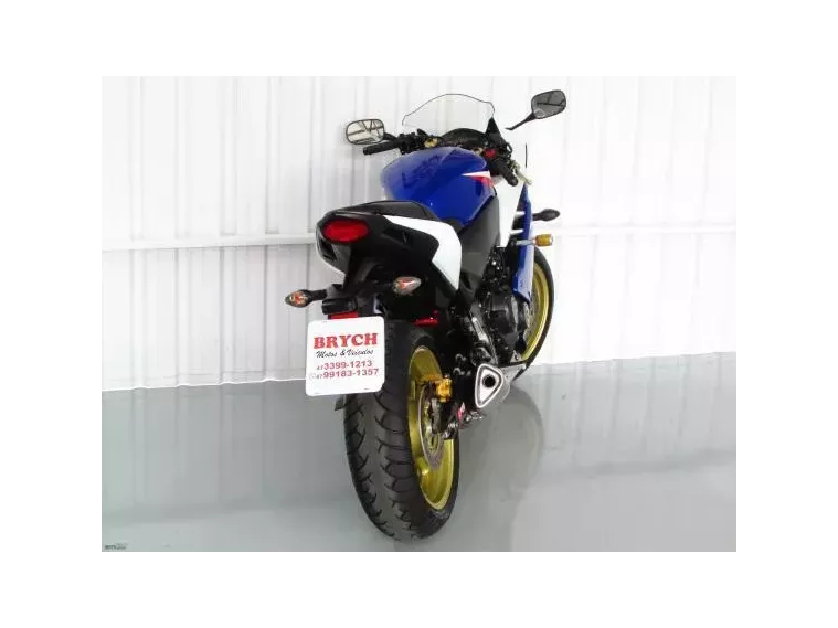 Honda CBR 600 Azul 6