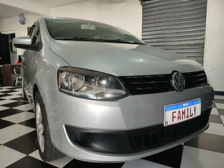 Volkswagen Fox Prata 9