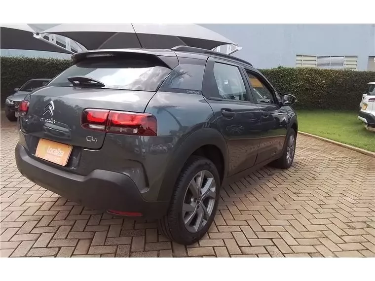 Citroën C4 Cactus Cinza 6