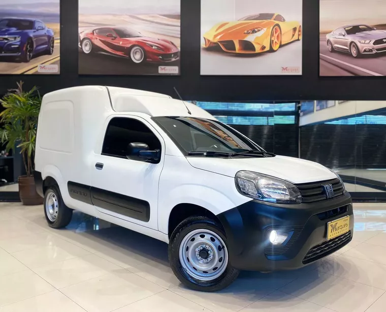 Fiat Fiorino Branco 2