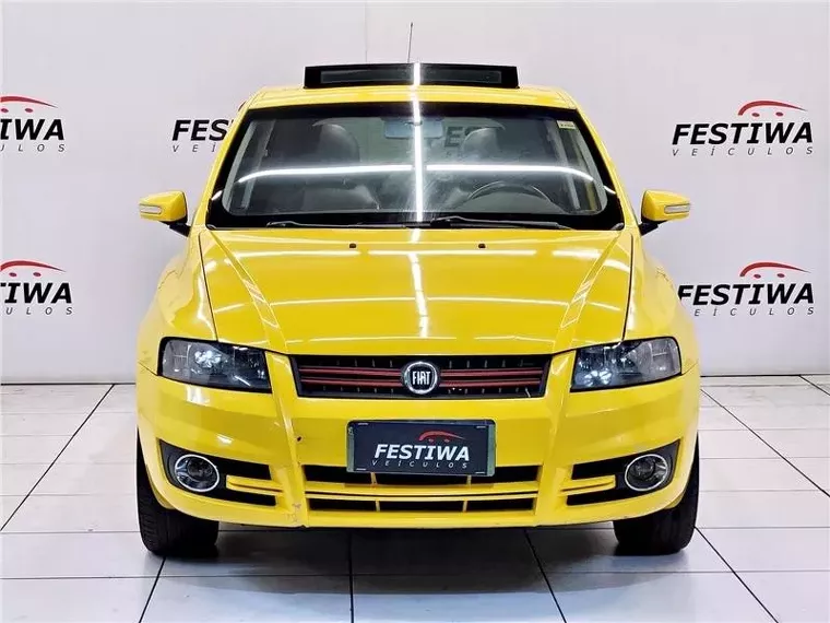 Fiat Stilo Amarelo 10