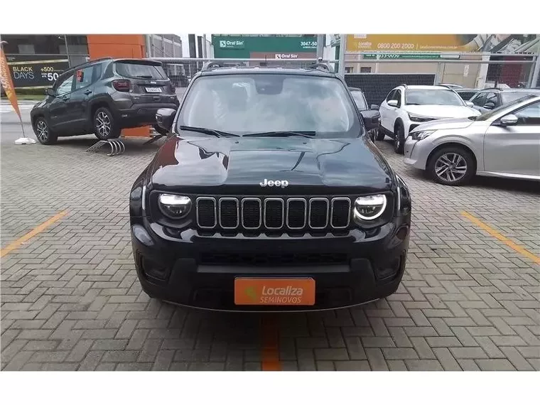 Jeep Renegade Preto 1