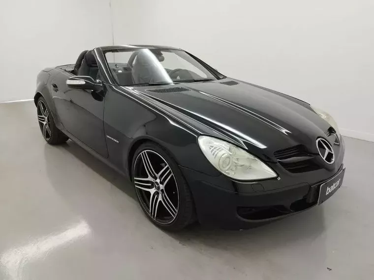 Mercedes-benz SLK 200 Preto 1