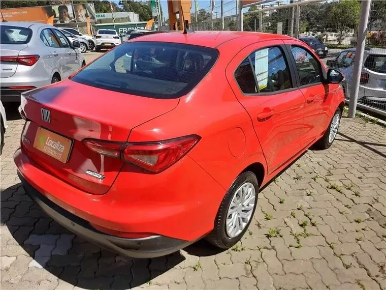 Fiat Cronos Vermelho 8