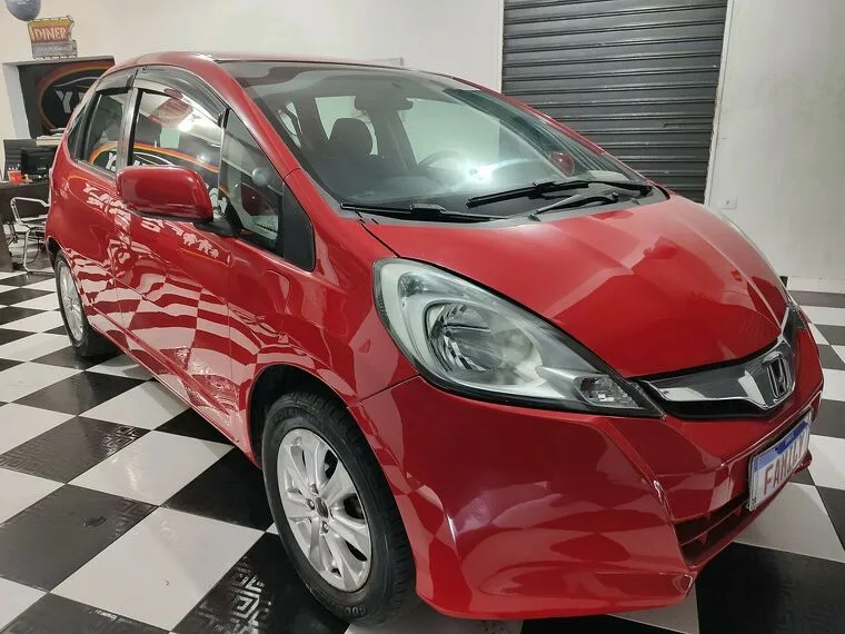 Honda FIT Vermelho 10