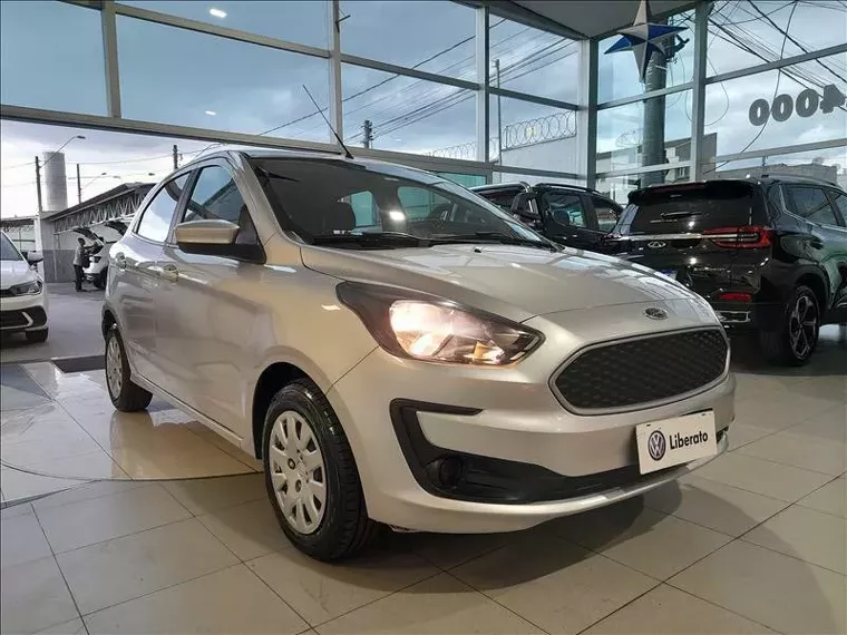 Ford KA Prata 5