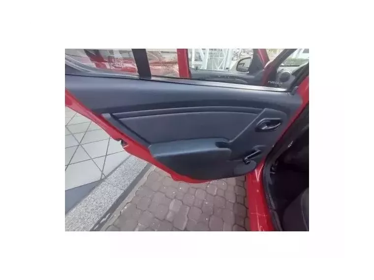 Renault Sandero Vermelho 5