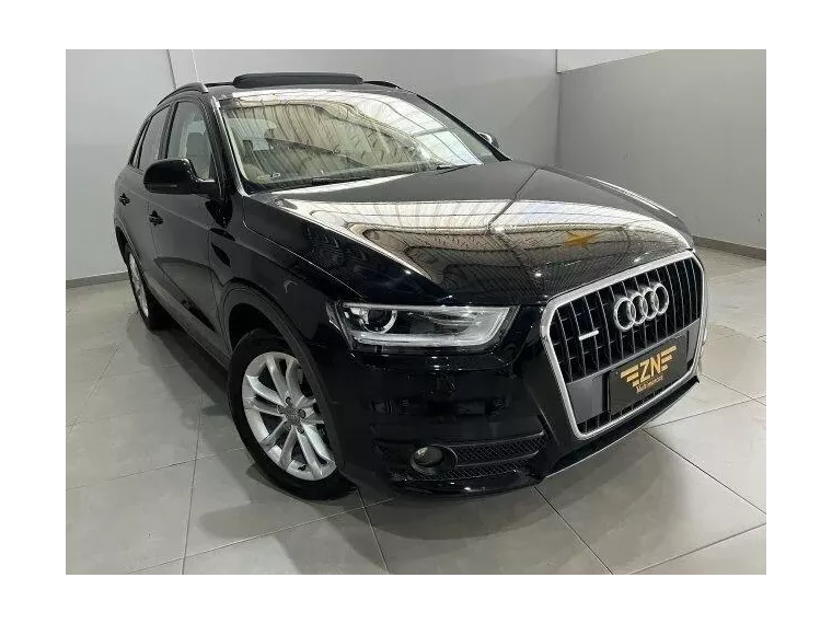 Audi Q3 Preto 3