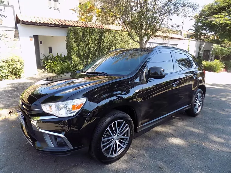 Mitsubishi ASX Preto 6