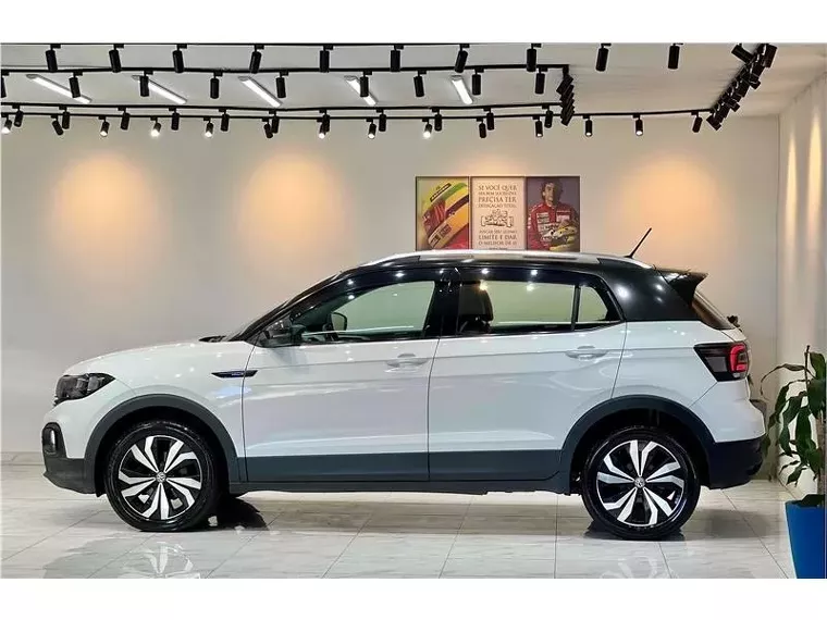 Volkswagen T-cross Branco 9