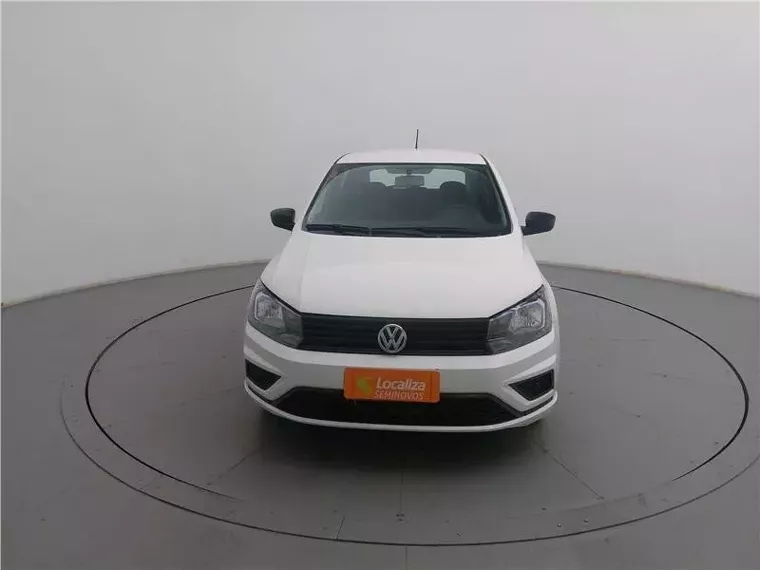 Volkswagen Gol Branco 12