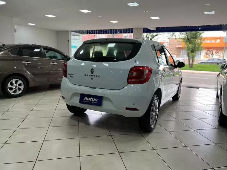 Renault Sandero Branco 5