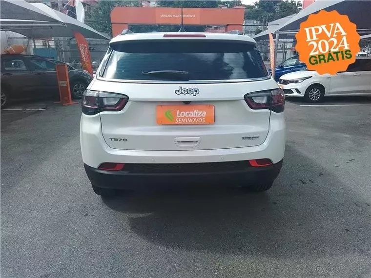 Jeep Compass Branco 14