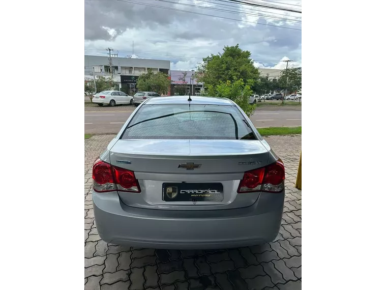 Chevrolet Cruze Prata 5