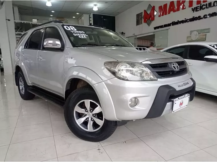 Toyota Hilux SW4 Prata 7