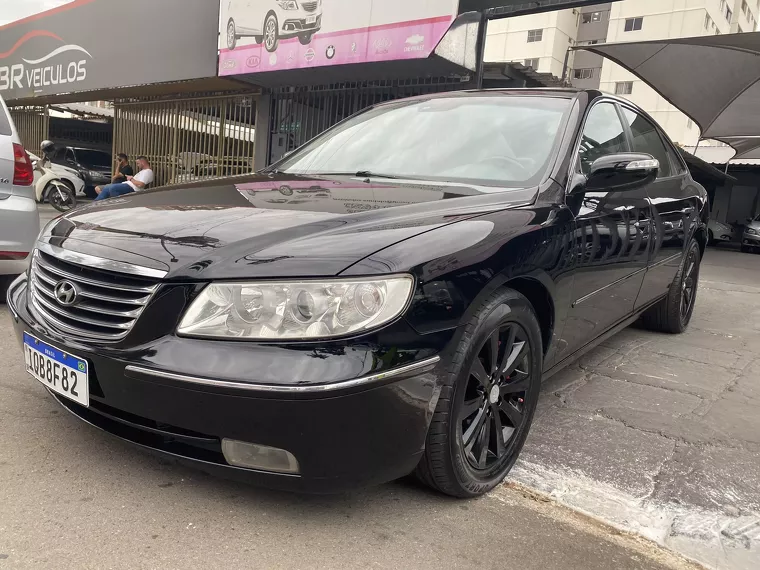 Hyundai Azera Preto 10