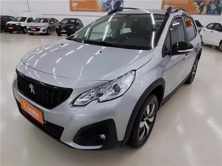 Peugeot 2008 Cinza 9