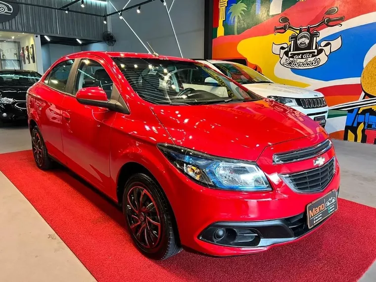 Chevrolet Prisma Vermelho 8