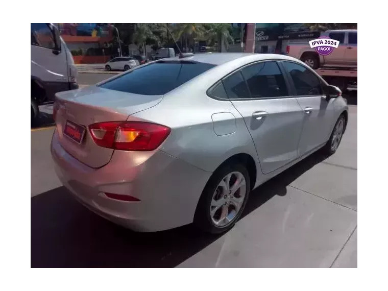 Chevrolet Cruze Prata 7