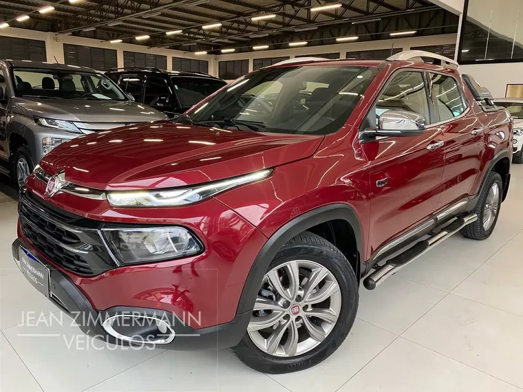 Fiat Toro Vermelho 8