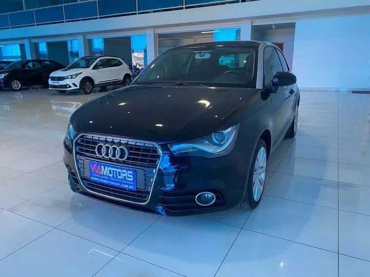 Audi A1 Preto 4