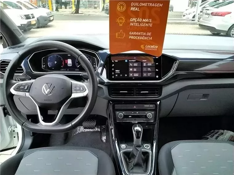 Volkswagen T-cross Branco 10