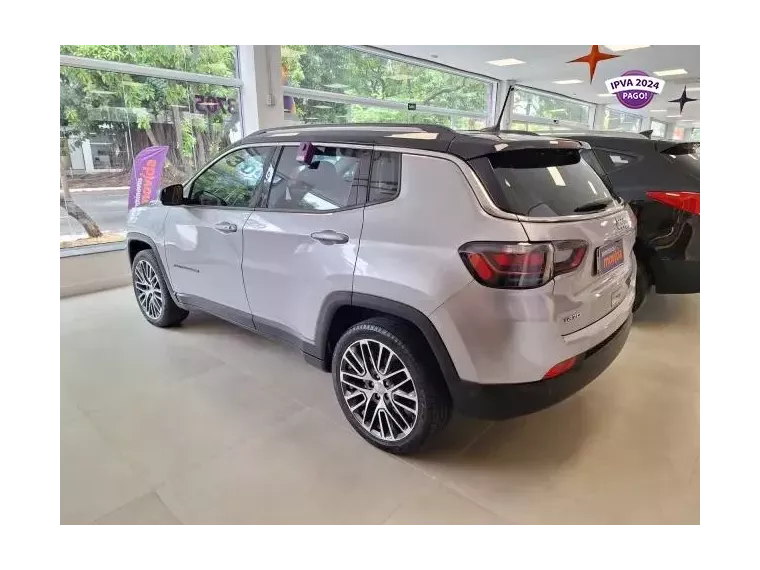 Jeep Compass Prata 8