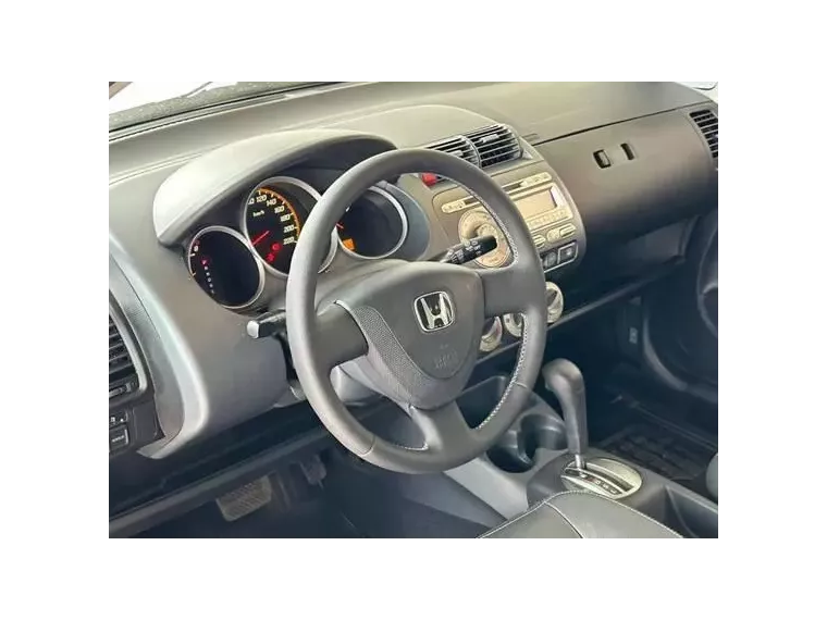 Honda FIT Cinza 2