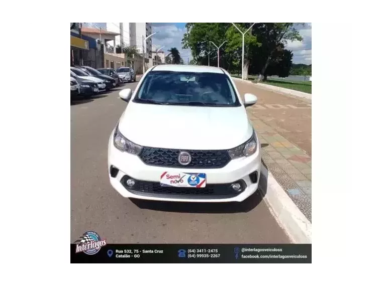 Fiat Argo Branco 2