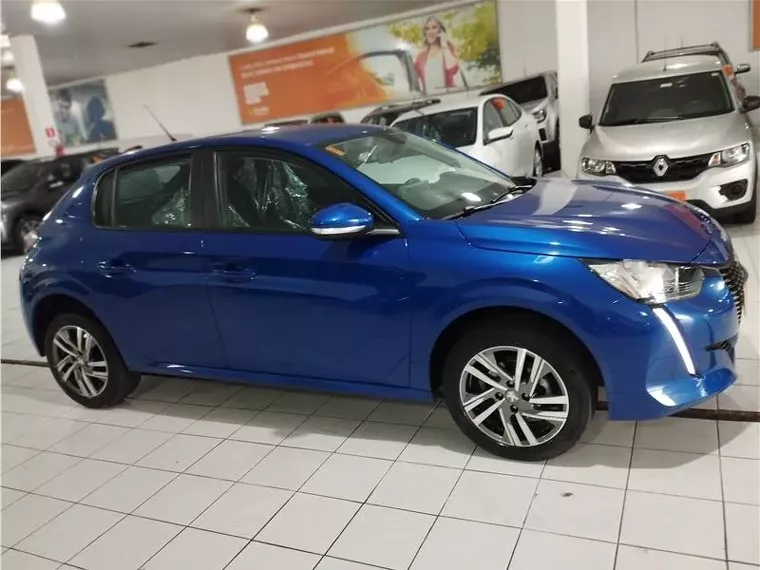 Peugeot 208 Azul 6