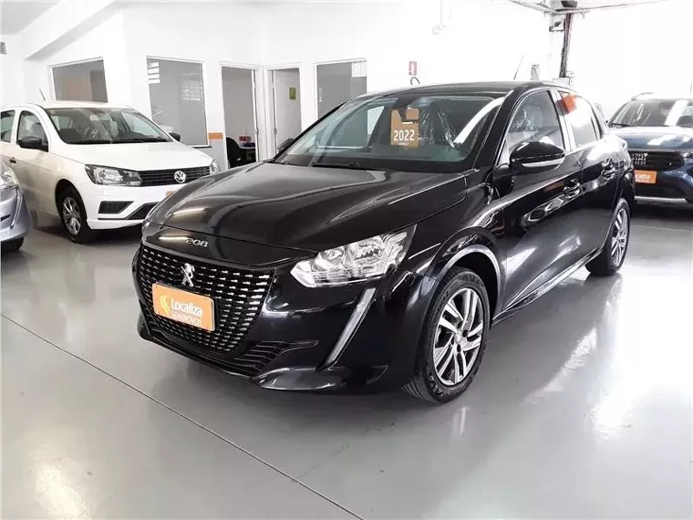 Peugeot 208 Preto 8